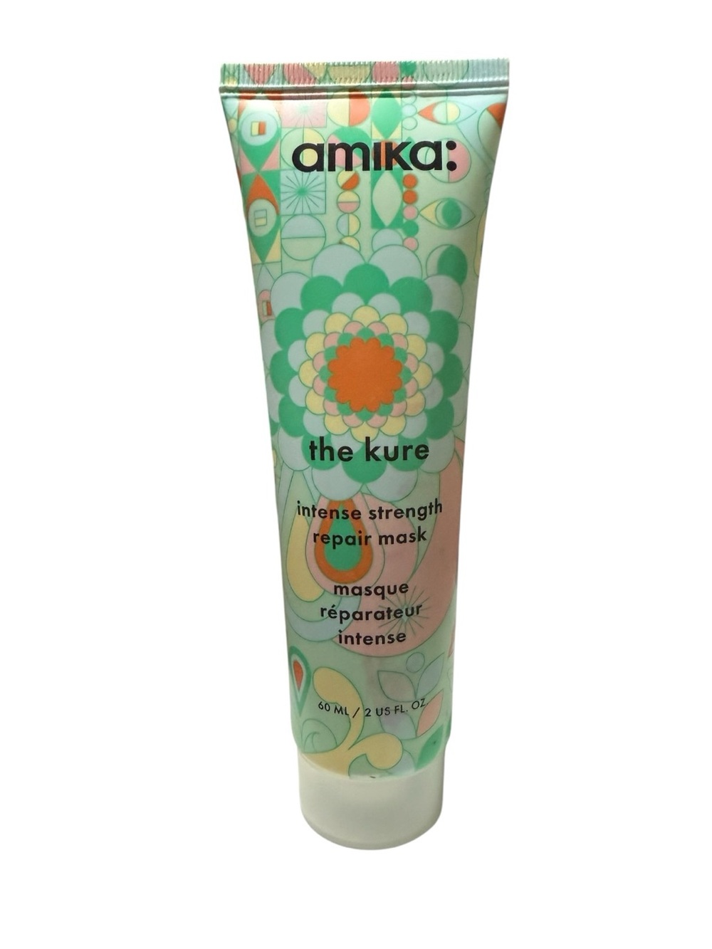 amika The Kure Intense Strength Repair‎ Mask - 2 fl oz
